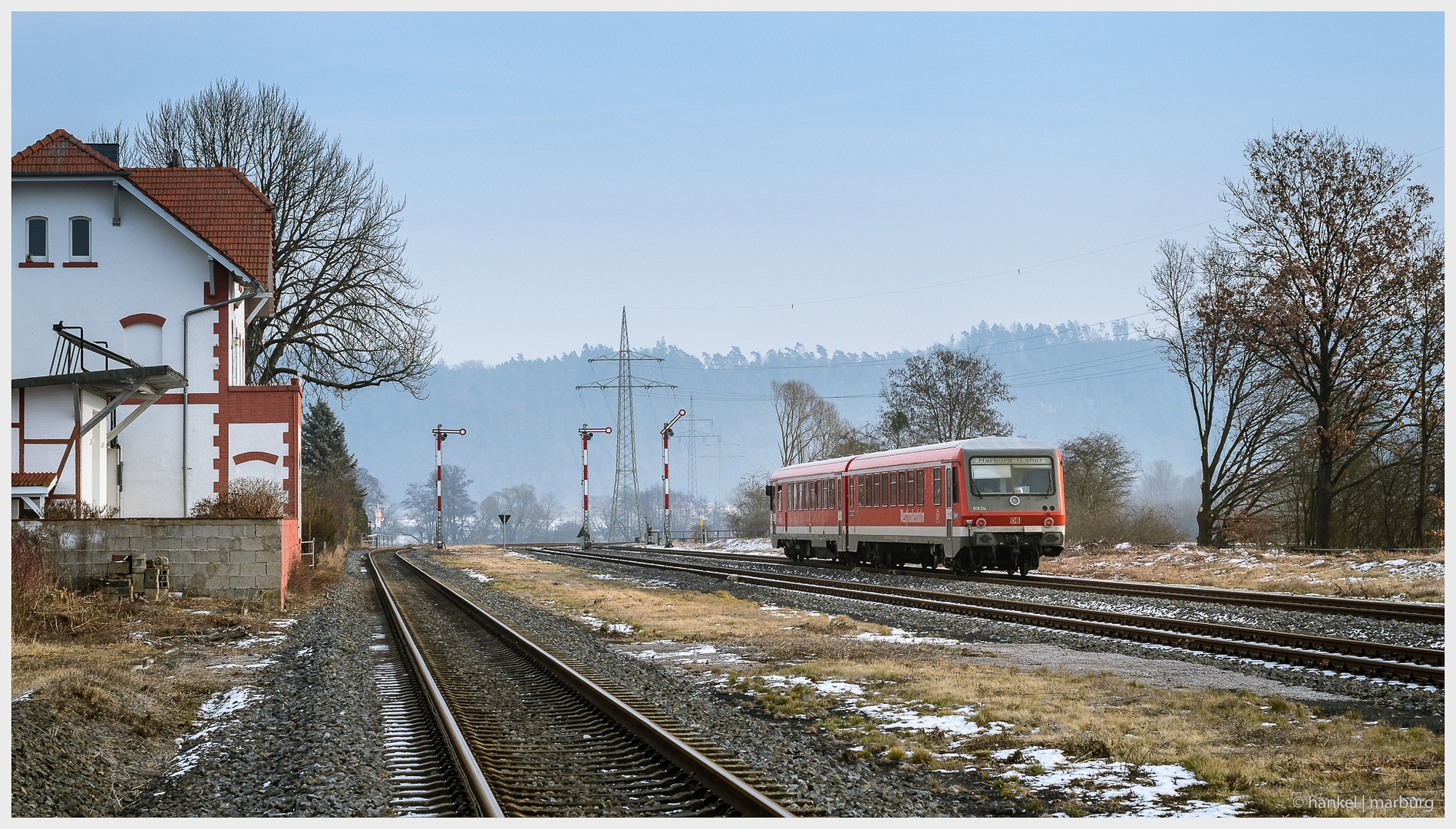 Betriebsbahnhof Sarnau