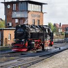 Betriebsbahnhof Wernigerode der.....