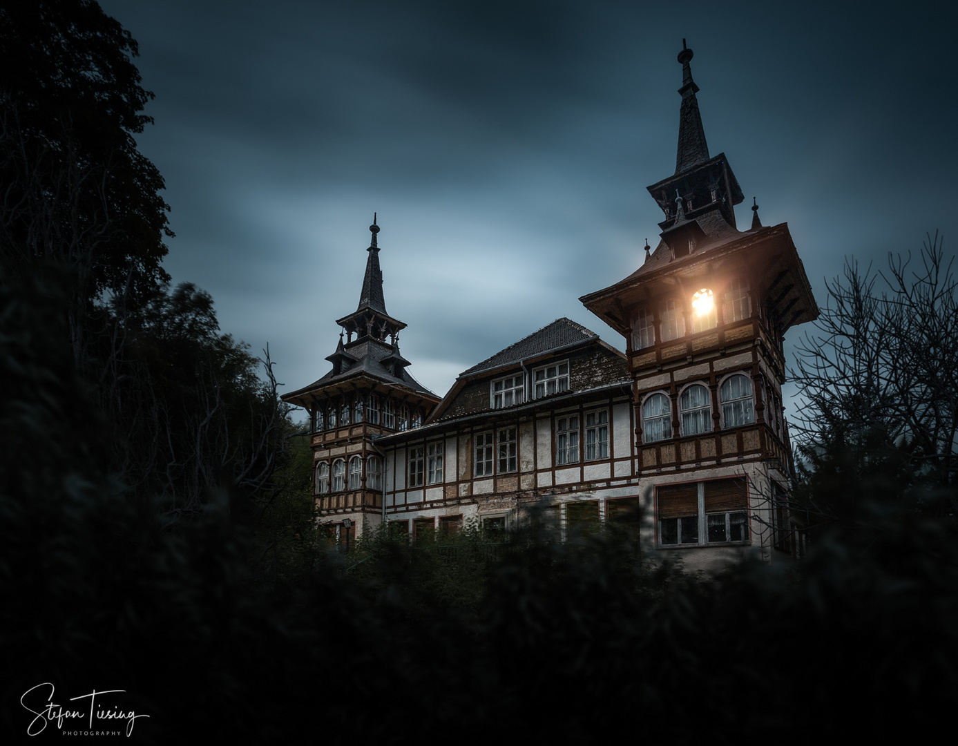 Betriebsferienheim der Reichsbahn (Alexisbad, Harz)