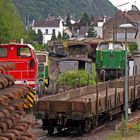 Betriebshof der Brohltalbahn