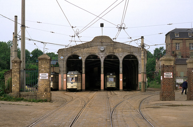 Betriebshof Schkeuditz, Leipzig