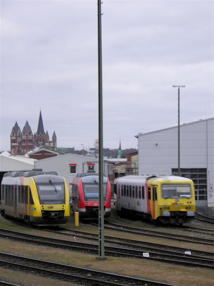 Betriebswerk der HLB in Limburg