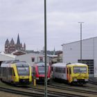 Betriebswerk der HLB in Limburg