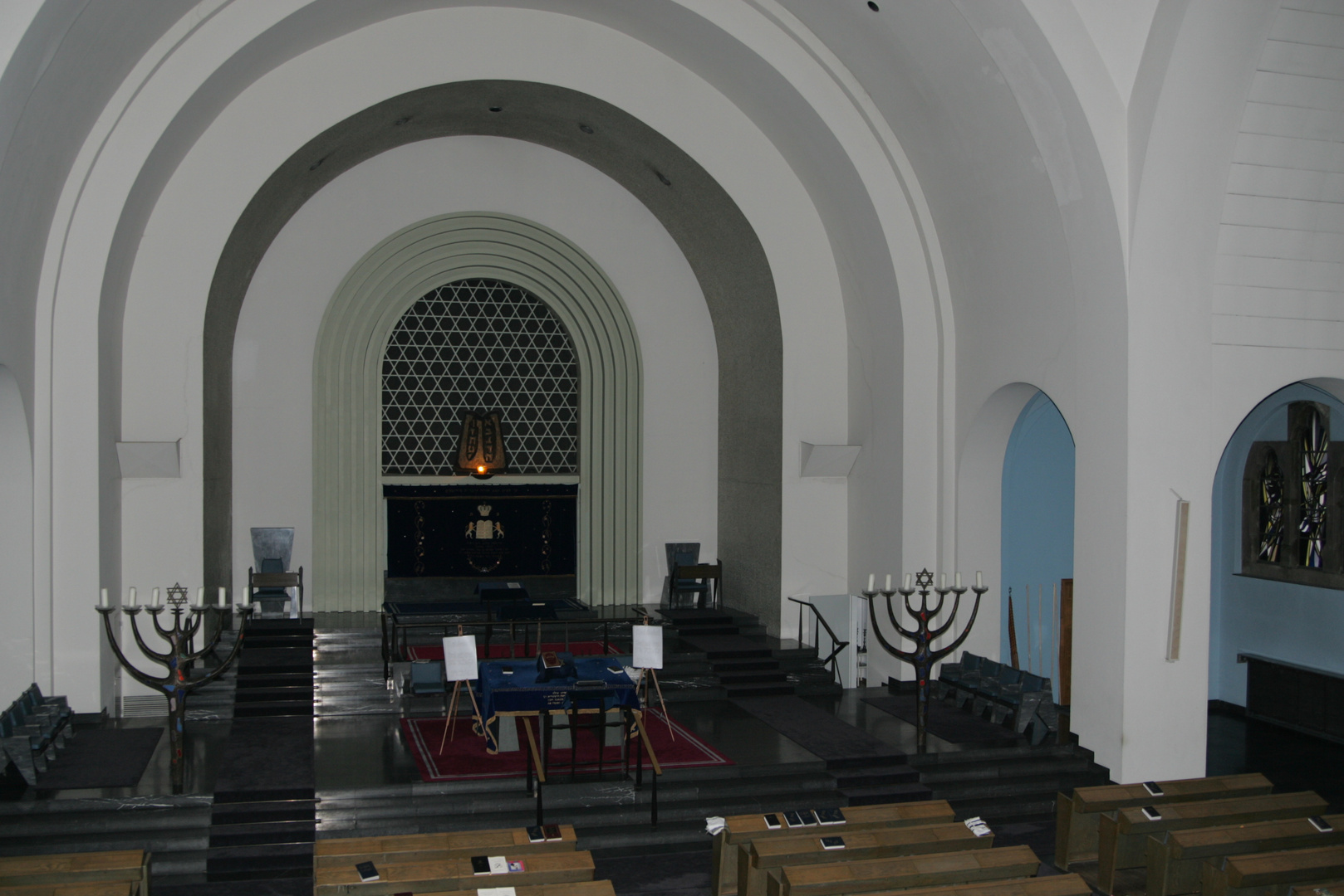 Betsaal der Synagoge Köln