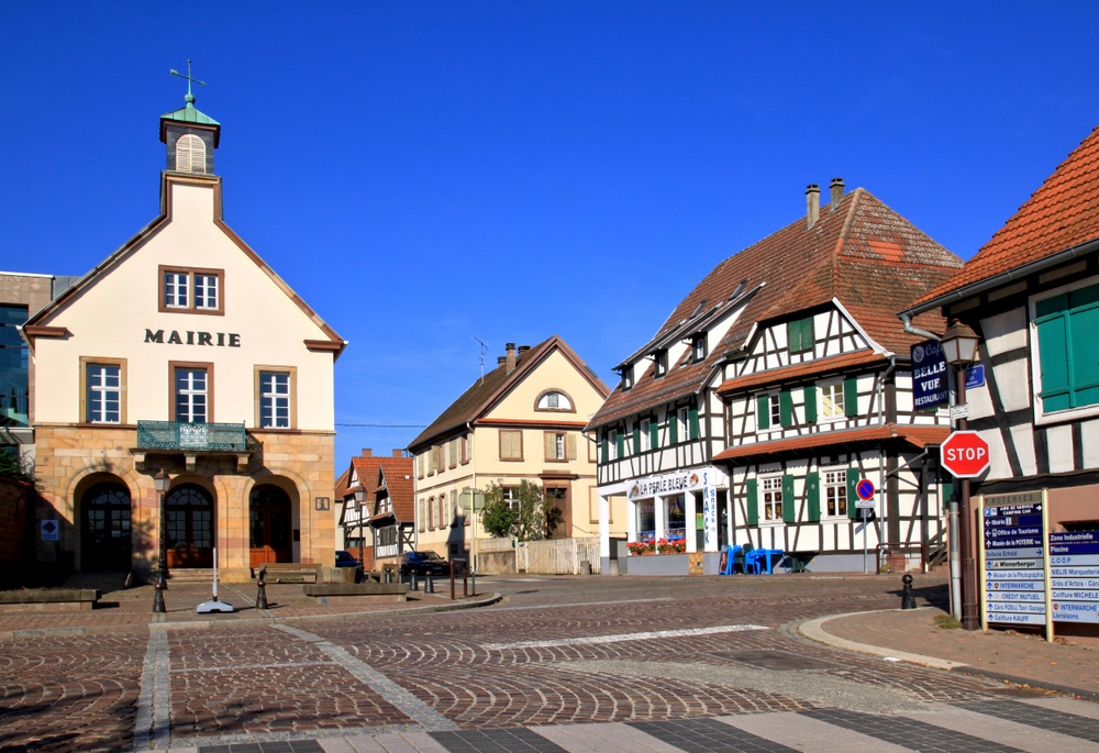 Betschdorf Mairie