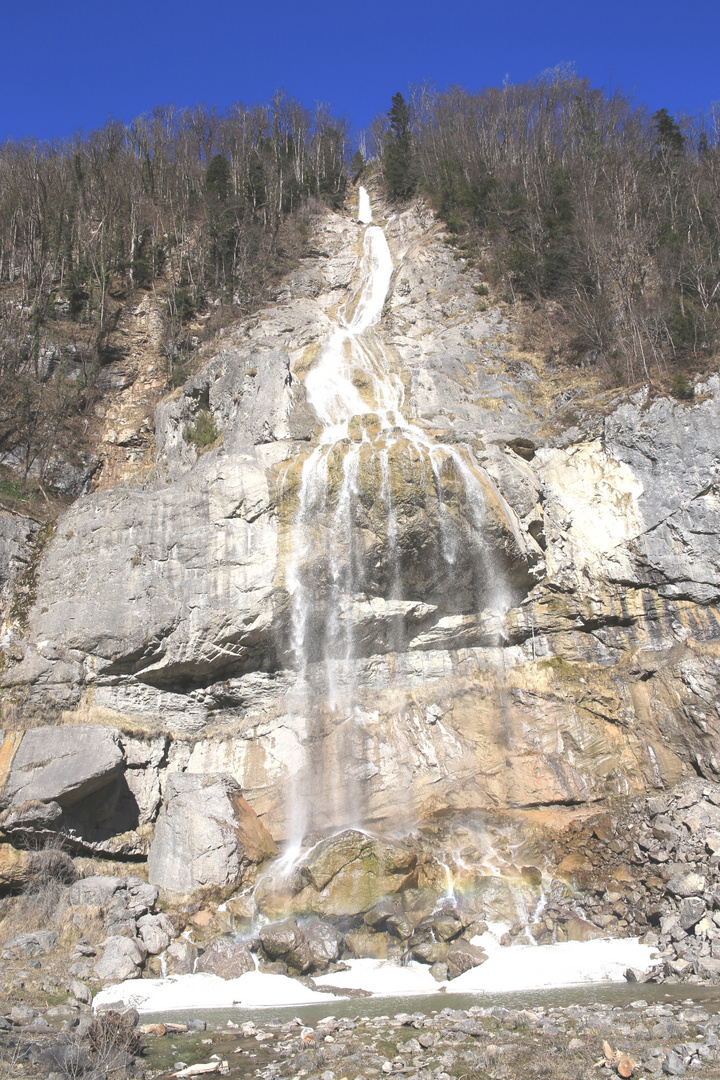 Bettbachfall im Muotatal