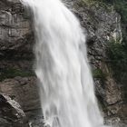 Bettbachfall im Muotathal nach eine intensiven Regentag