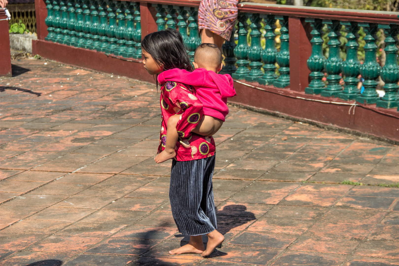 Bettelkinder in Kambotscha