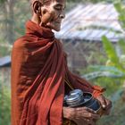 Bettelmönch in Burma