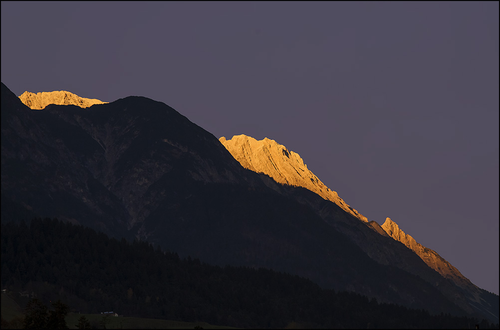 Bettelwurf - Berg aus Gold