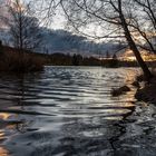 Bettenauer-Weiher-Sonnenuntergang