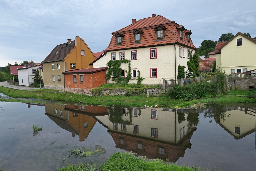 Bettenhausen – Am Flüsschen Herpf