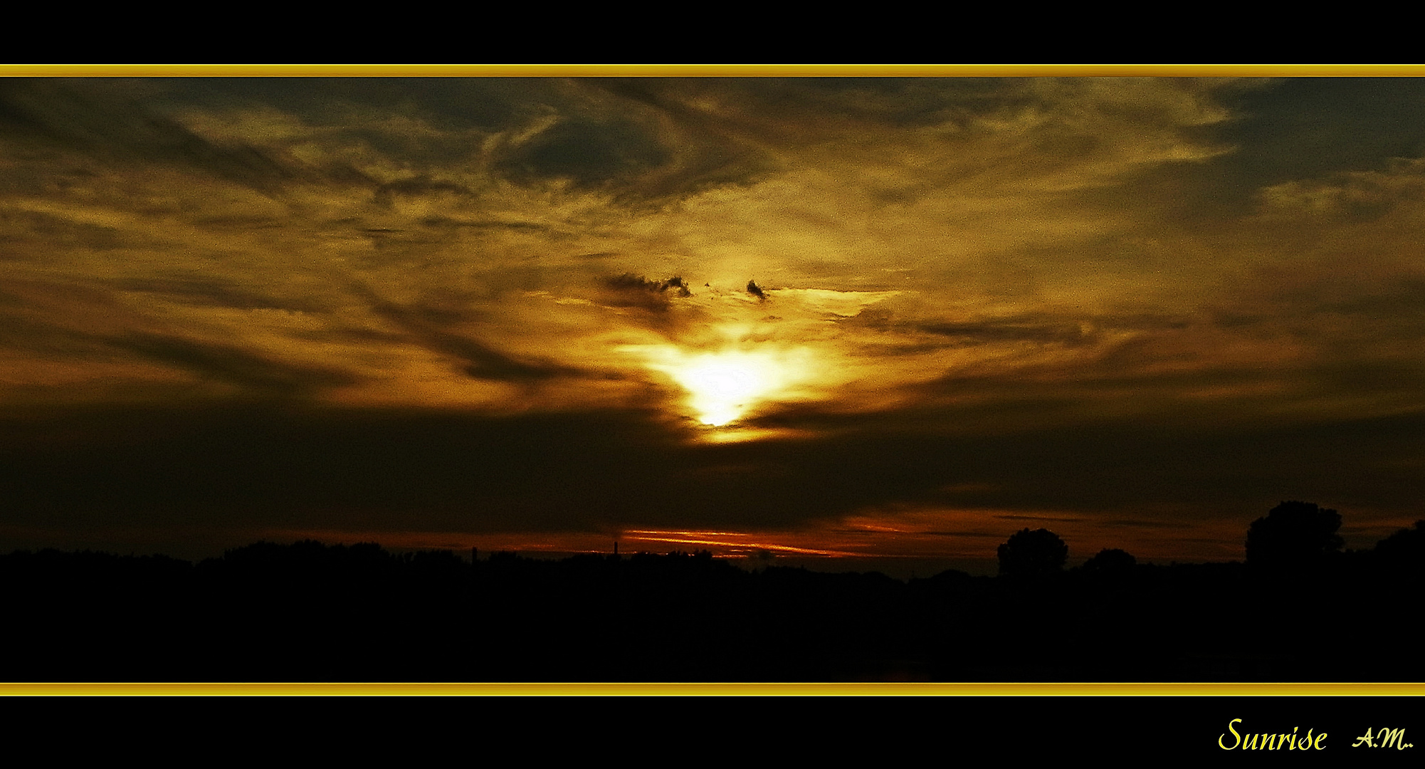 Betthupferl       Sonnenuntergang  in Norddeich