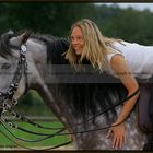 ***Bettina und ihr Lusitano***