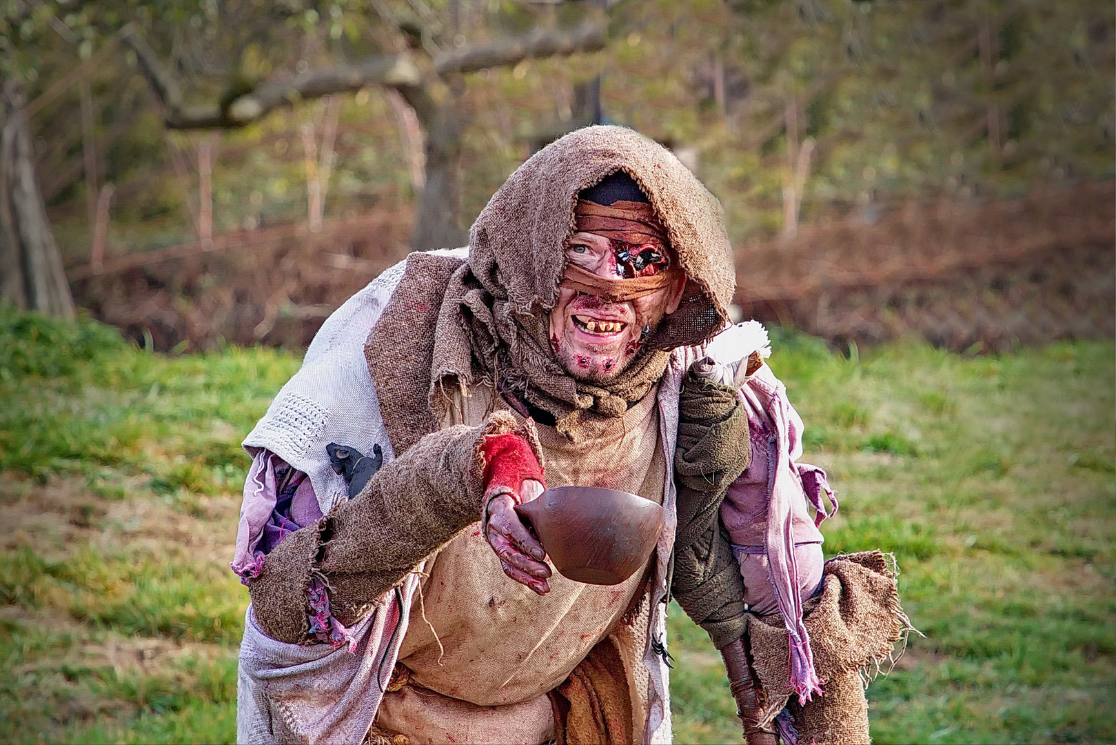 Bettler aus dem Mittelalter Foto Bild erwachsene Bettler aus dem Mittelalter Foto Bild erwachsene