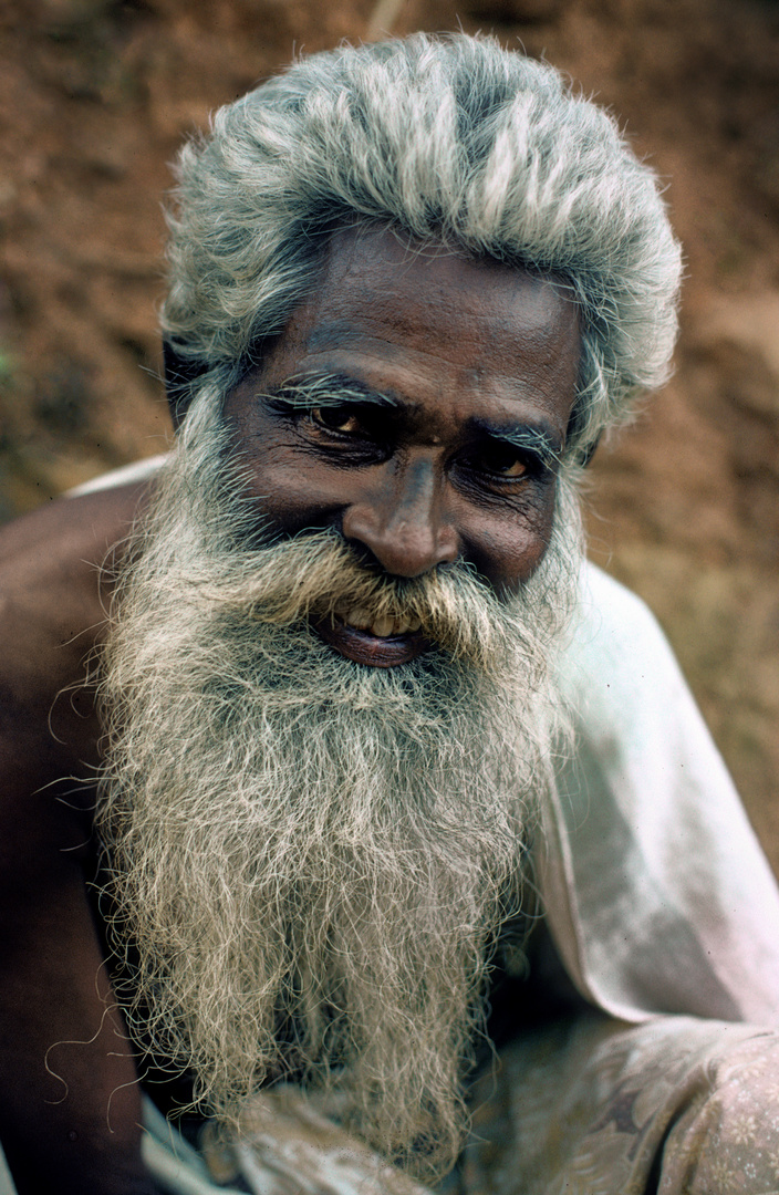 Bettler in Cochin