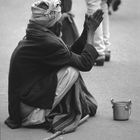 Bettler in Delhi 1996