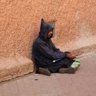 Bettler in Marrakech (1)