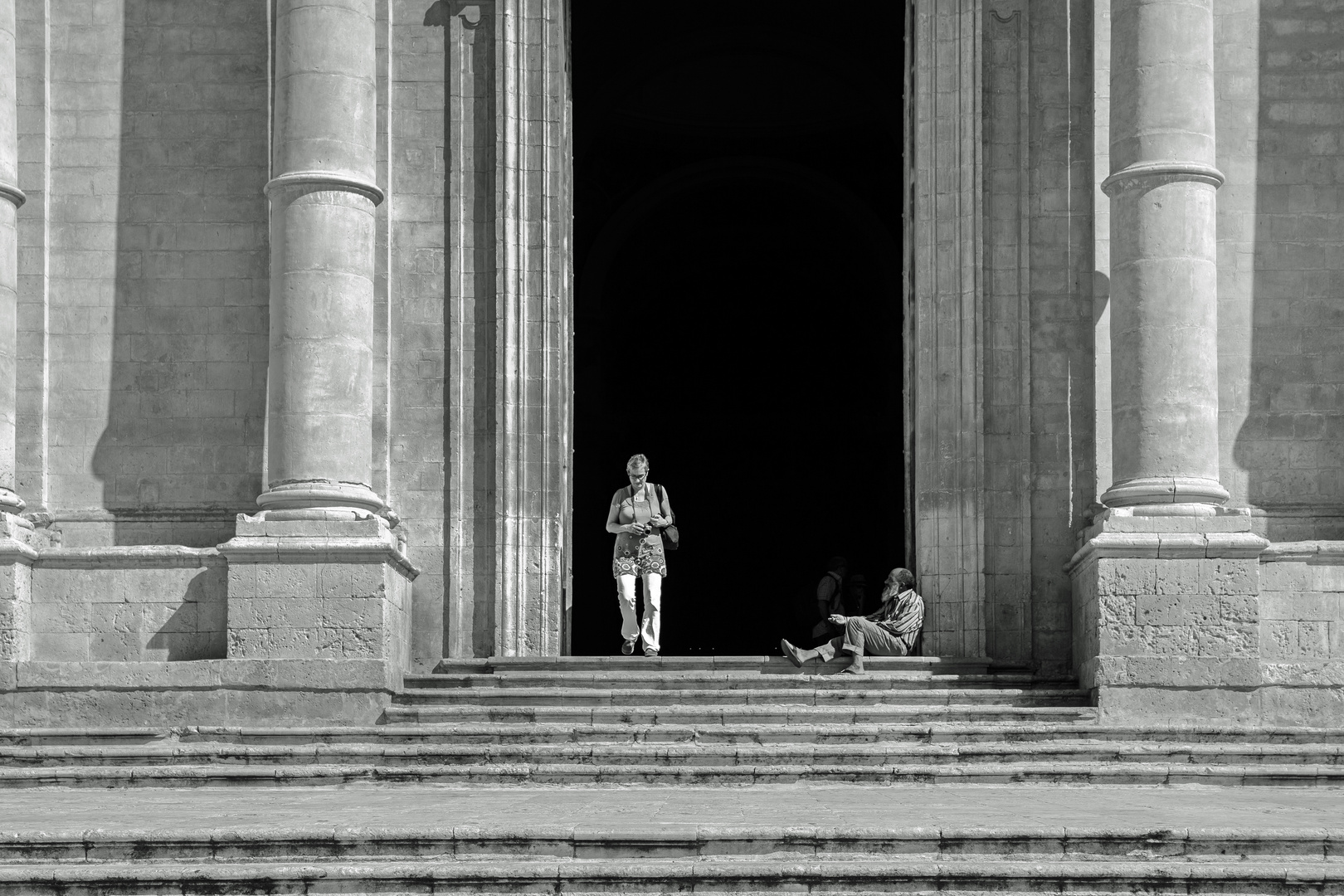 Bettler in Noto