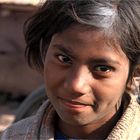 Bettlermädchen in Jodhpur