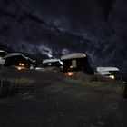 Bettmeralp in der Nacht