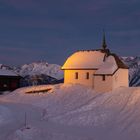 Bettmeralp Kapelle Maria im Schnee