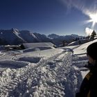 Bettmeralp mit Blickrichtung Matterhorn