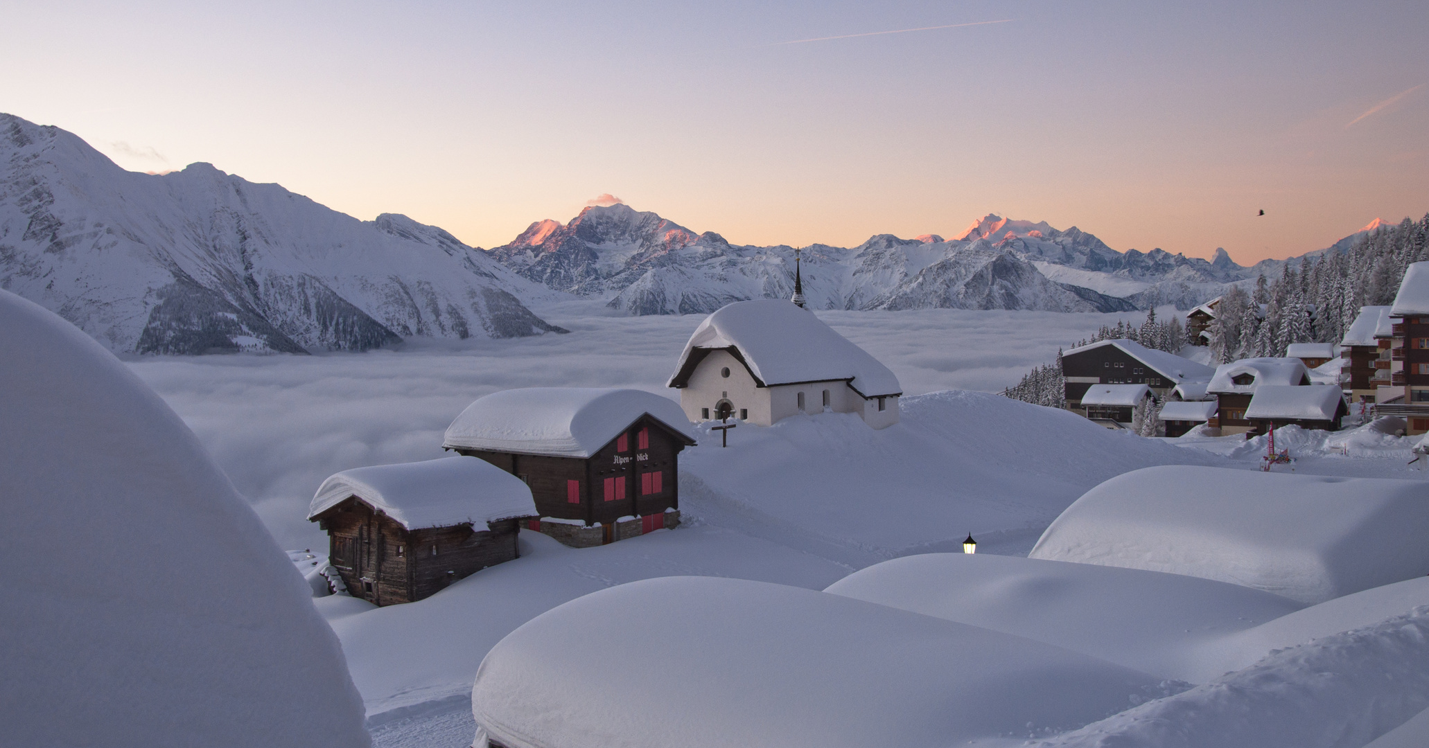 bettmeralp morgenerwachen