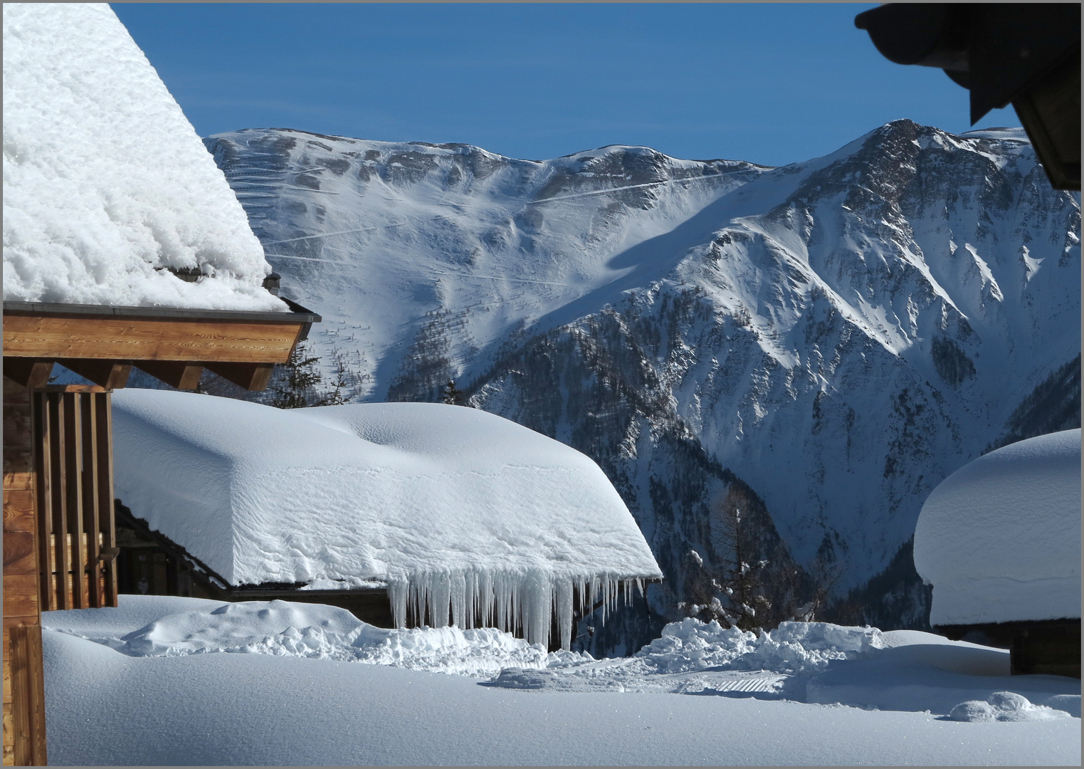 Bettmeralp, Sicht übers Tal