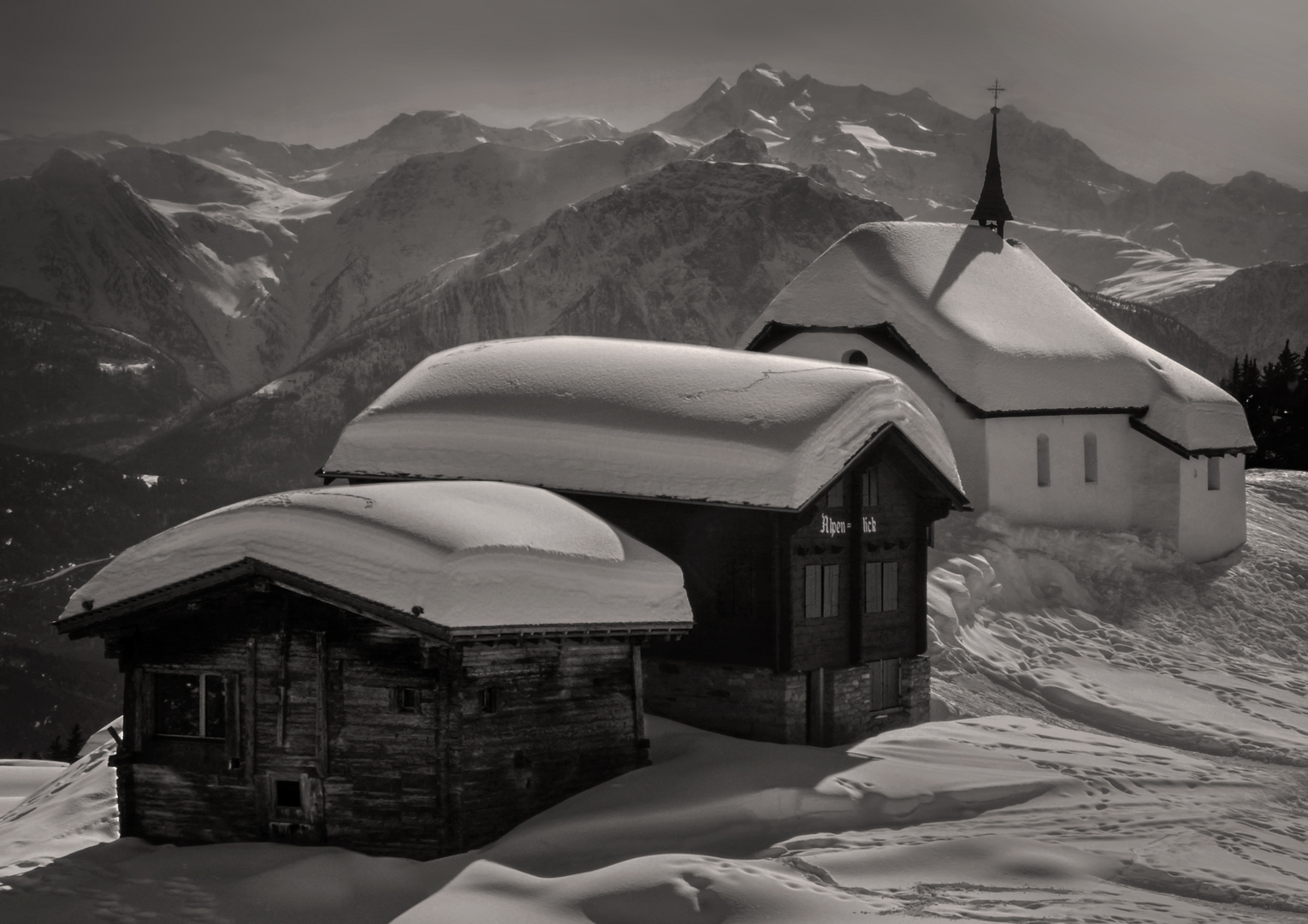 Bettmeralp, Wallis Schweiz