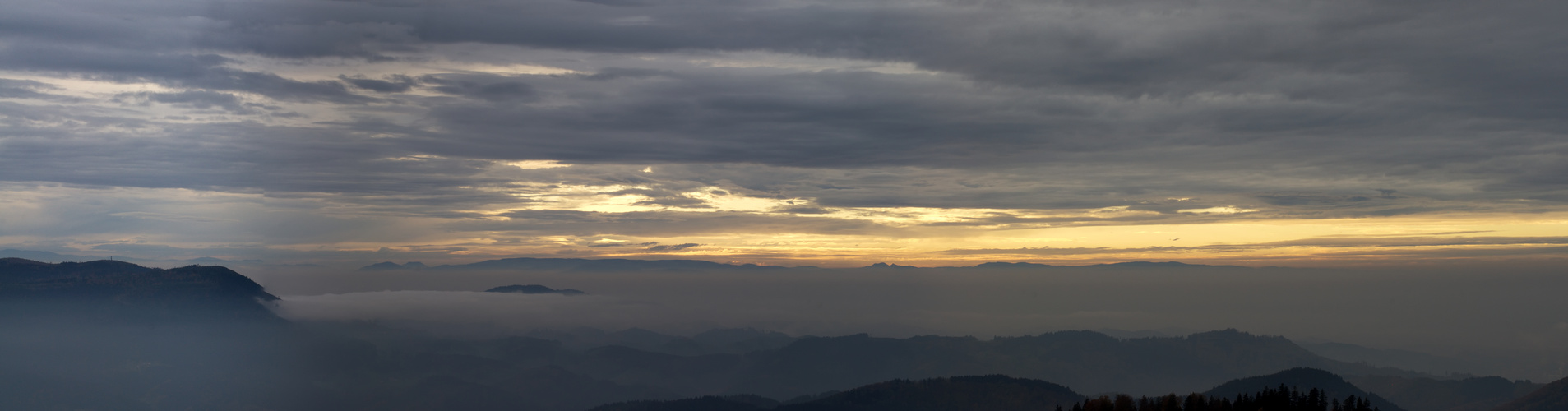 between Black Forest and Vosges...