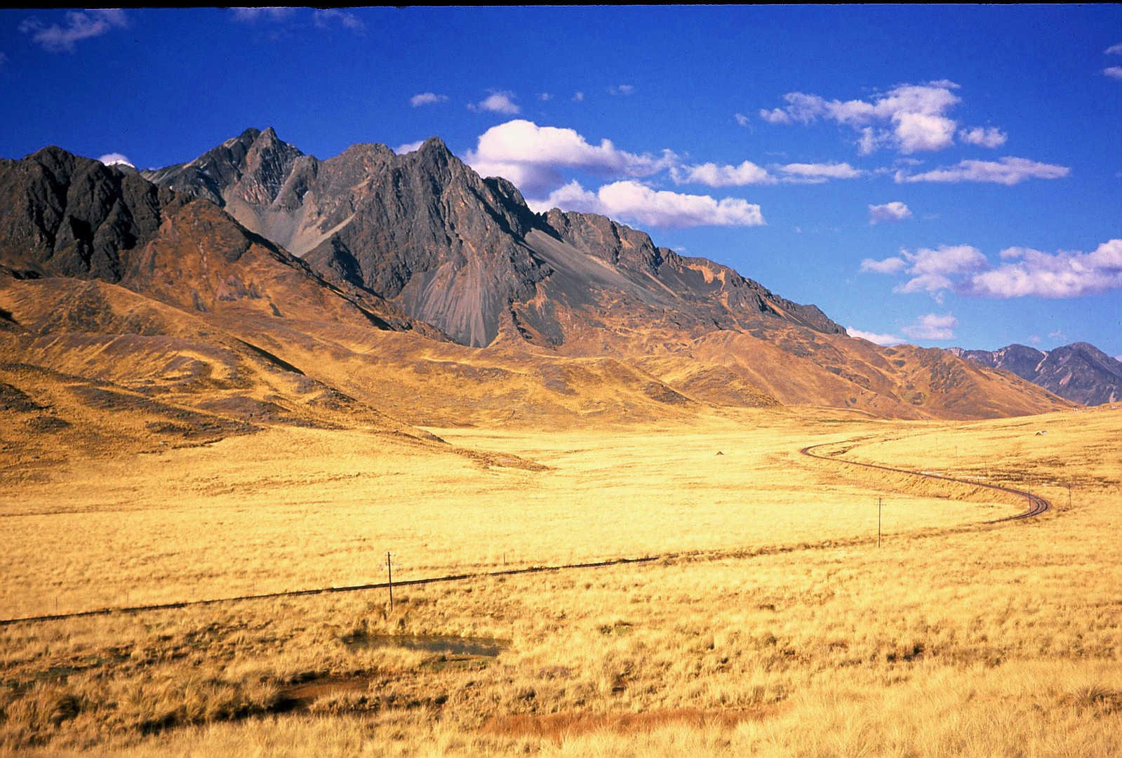 Between Bolivia and Peru