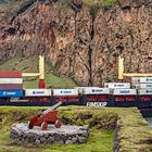 Between CANON and VOLCANO: Heimaey Harbour (Iceland)