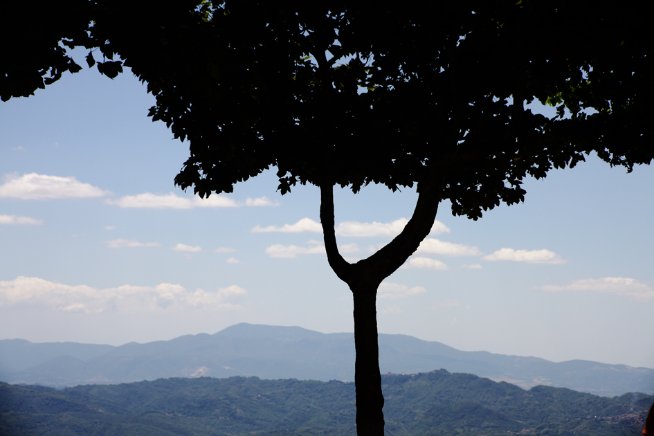 Between earth and sky