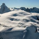 Between Mont Blanc and Matterhorn: Dent d'Herens