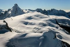 Between Mont Blanc and Matterhorn: Dent d'Herens