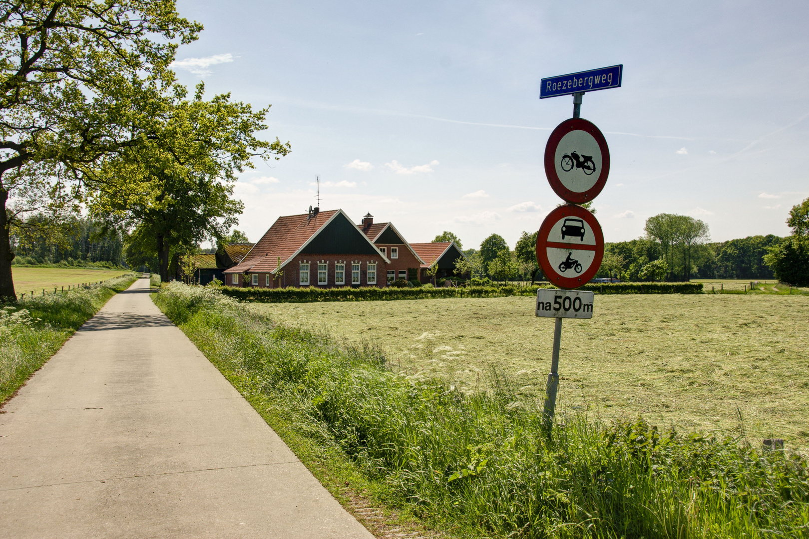 Between Ootmarsum and Vasse - Vasserweg - Roezebergweg - 02