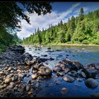 Between Tadoussac and Saguenay