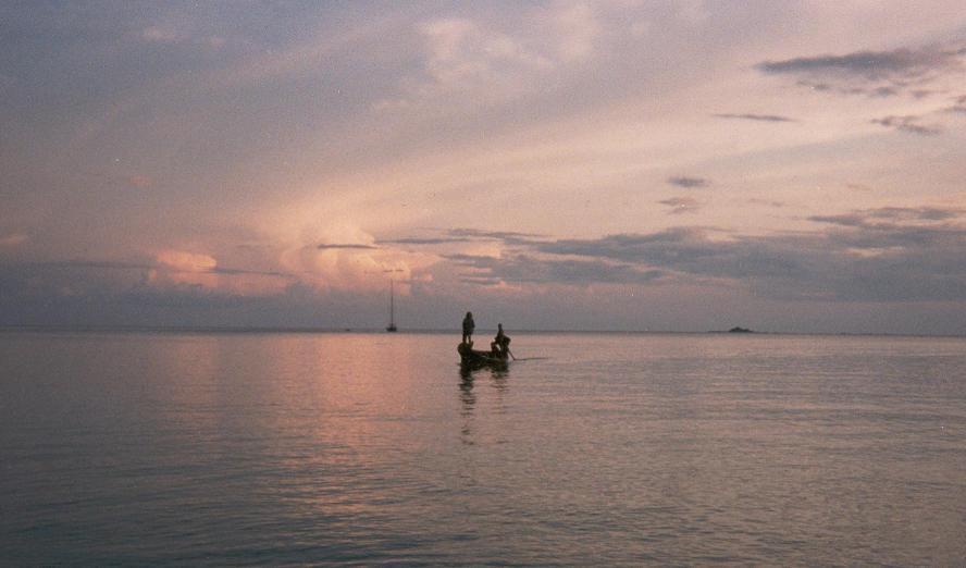 Between Thailand & Burma Andaman Sea