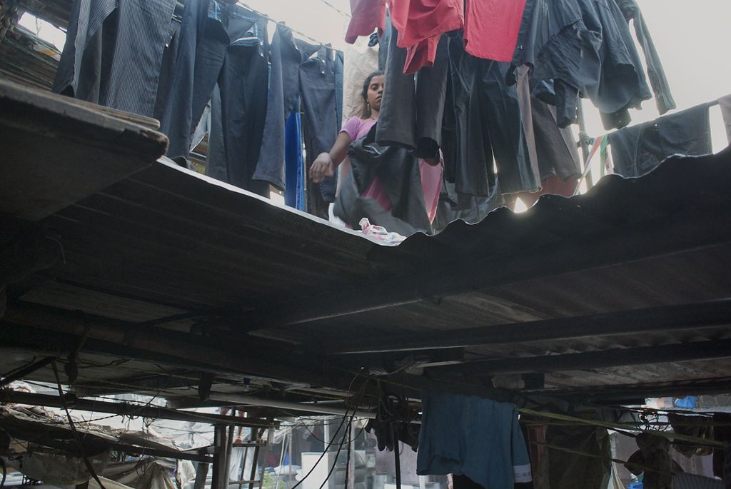 Between the Blue Jeans Dhobi Ghat 3-30