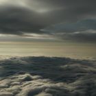 Between the Clouds