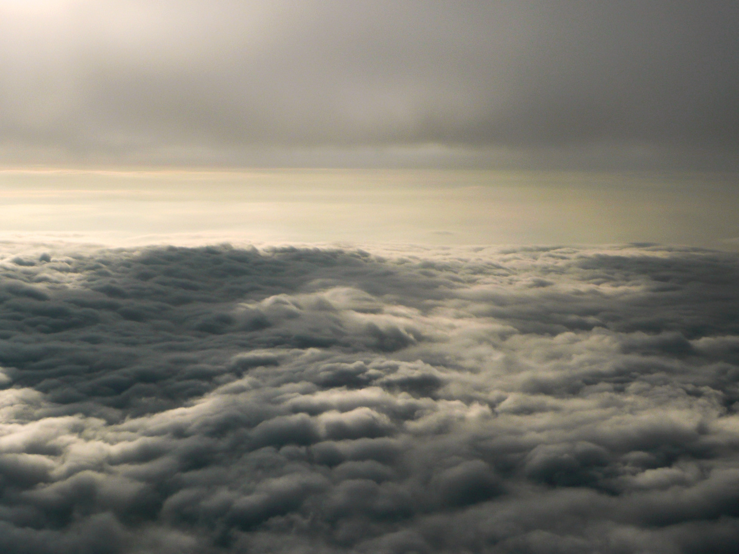 Between the clouds (2)