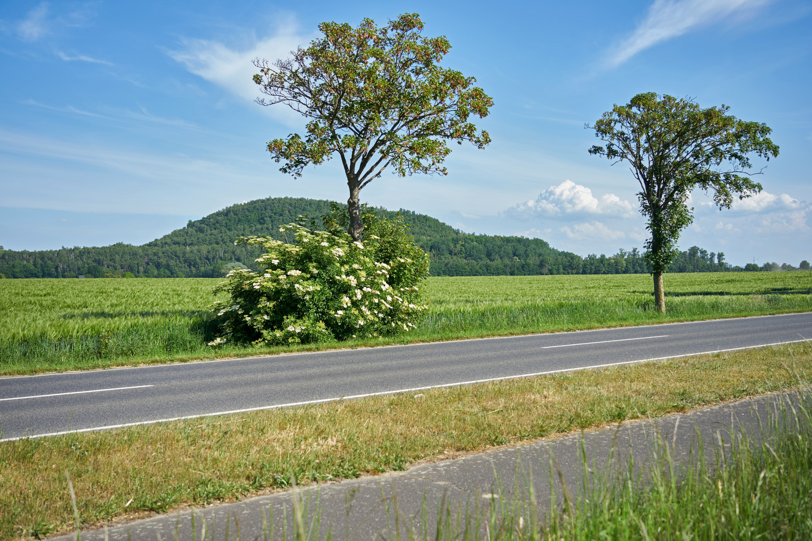 between Übach Palenberg and Herzogenrath 