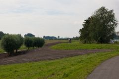 Between Woubrugge and Hoogmade / Polder Oudendijk 03