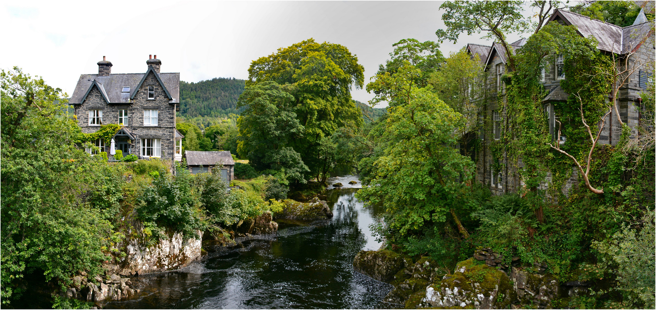 Betws-y-Coed (Bethaus im Wald) ...