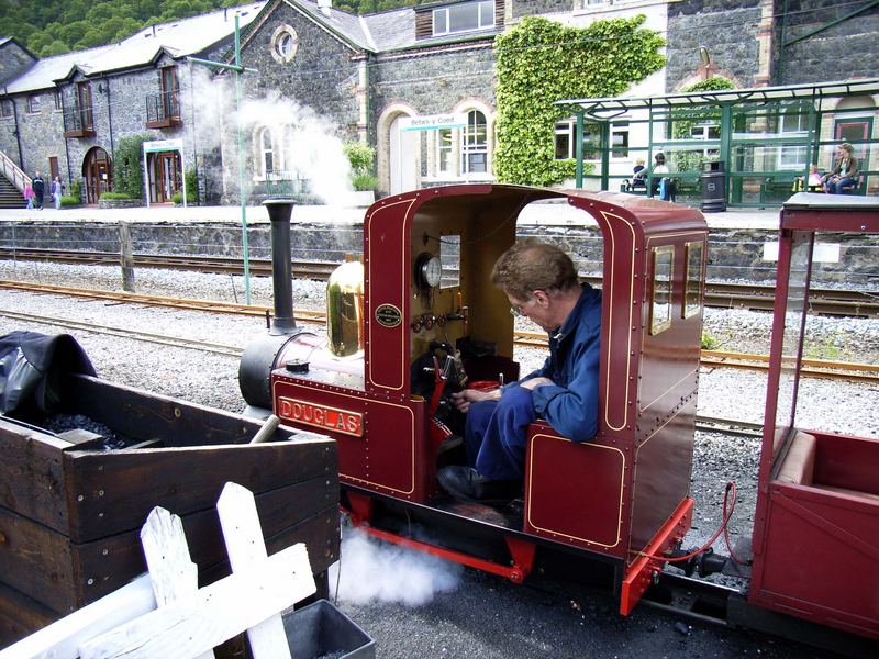 Betws y Coed Eisenbahn