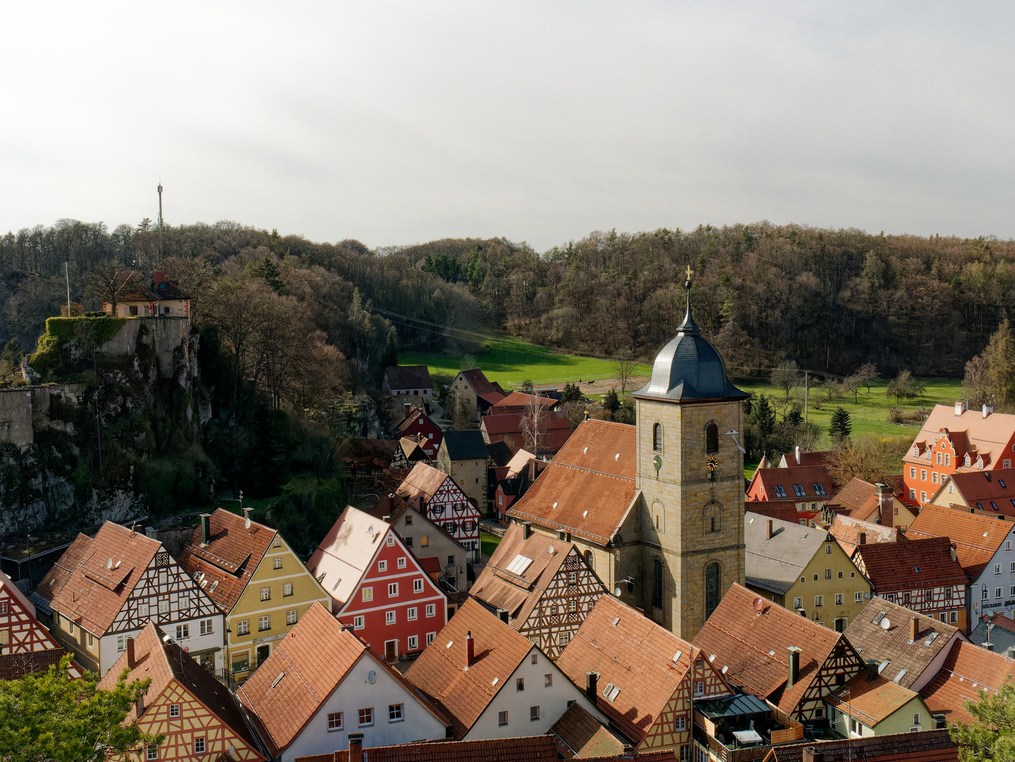 Betzenstein, kleine Stadt in Franken