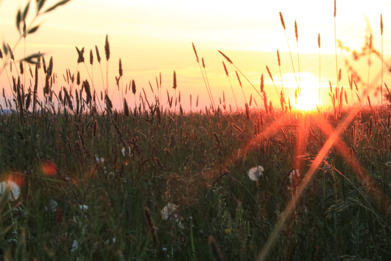 Betzigauer Abendhimmel