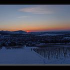 Beuren im Sonnenuntergang