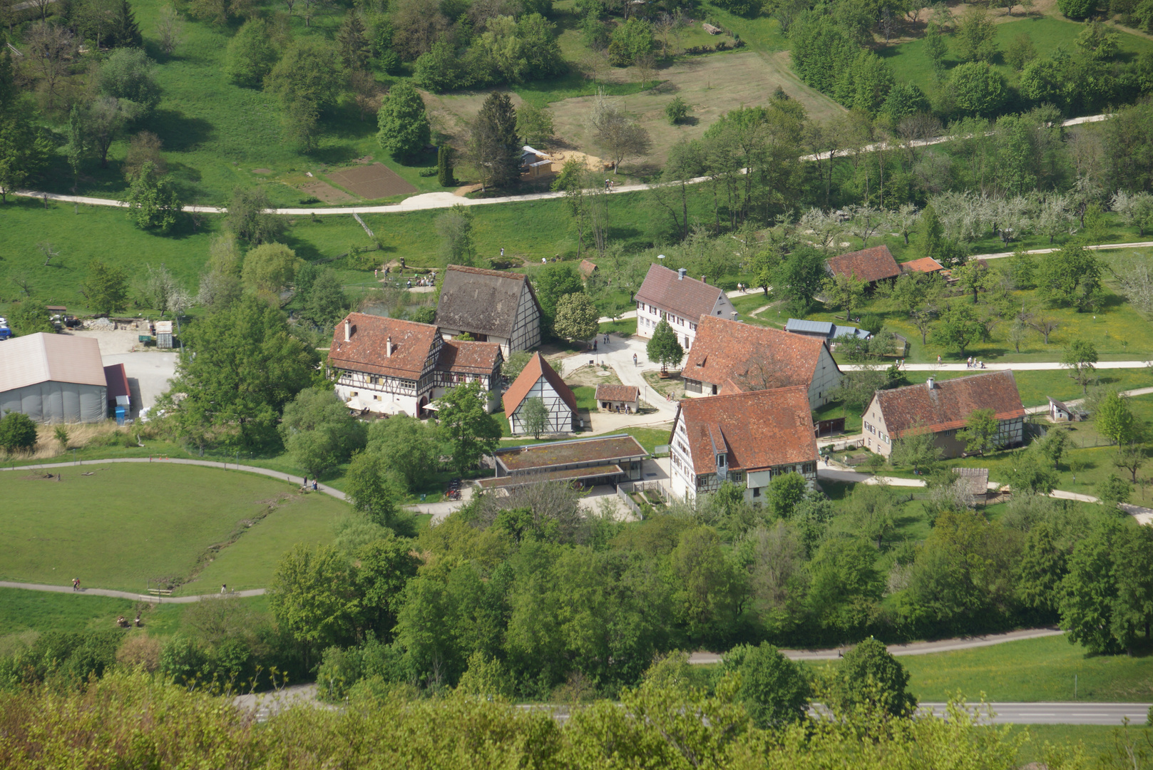 Beurener Freilichtmuseum.